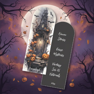 Fictional Stories and Halloween Haunted House Bookmarks