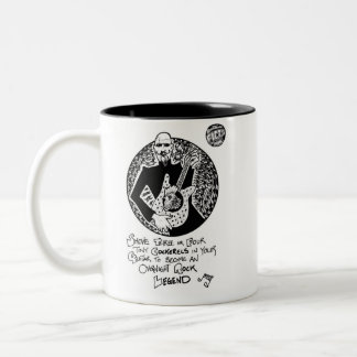 FICTS "Guitar Legend" 2-Tone Mug