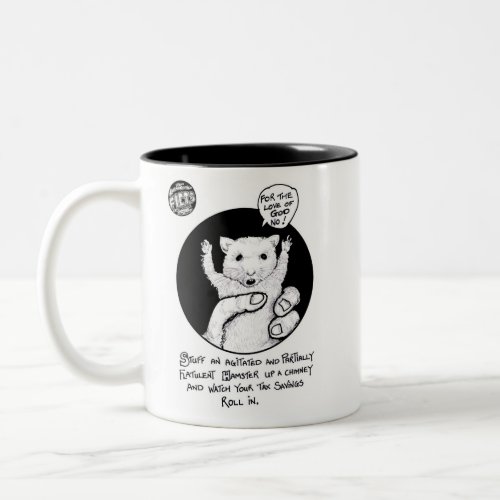 FICTS Hamster Savings 2_Tone Mug