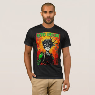 Fictus Heroicus: Retro Urban Superhero Tee