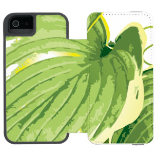 Ficus Plant 2 iPhone SE/5/5s Wallet Case