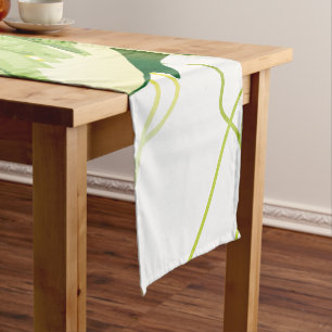 Ficus Plant 2 Short Table Runner