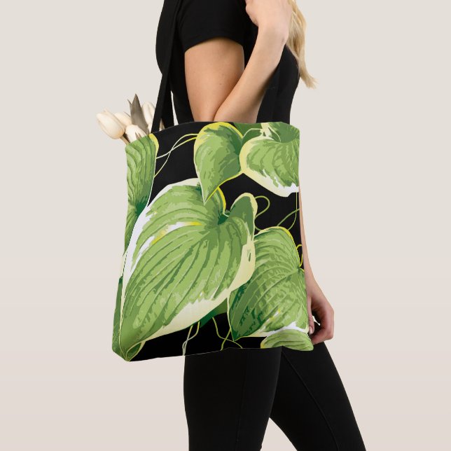 Ficus Plant 3 Tote Bag (Close Up)
