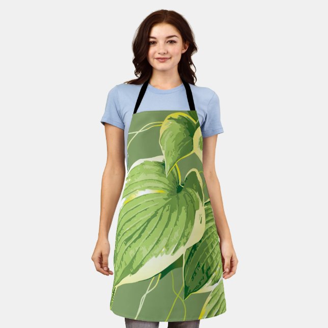 Ficus Plant 5 Apron (Worn)