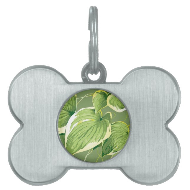 Ficus Plant 5 Pet ID Tag (Front)