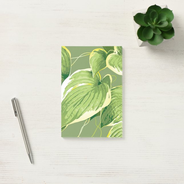 Ficus Plant 5 Post-it Notes (Office)