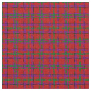 Fiddes Clan Tartan Fabric