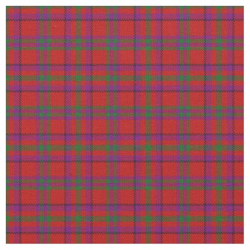 Fiddes Clan Tartan Fabric