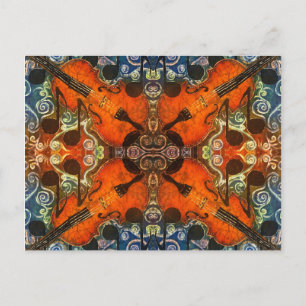 Fiddle4 Postcard Horizontal Template