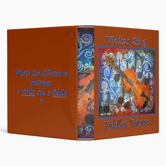 Fiddle Binder _ Violins Sing Fiddles Dance (Background)