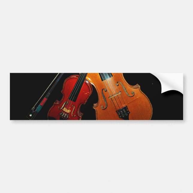 Fiddle BUMPER Sticker (Front)