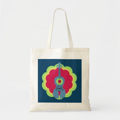 Fiddle Burst Tote Bag