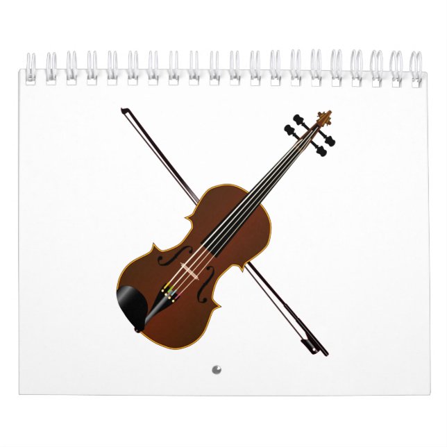 Fiddle Calendar (Cover)