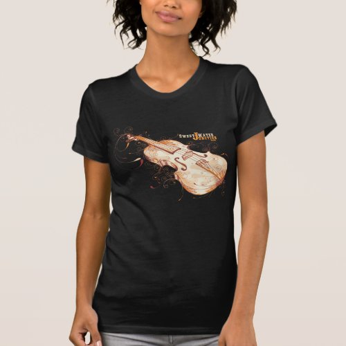 Fiddle Design T_Shirt