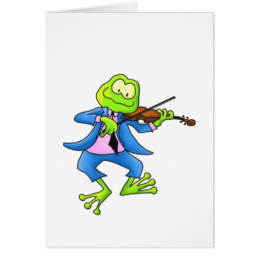 Fiddle Frog Cards (Front)