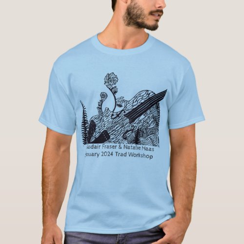 Fiddle in the Ferns Original T_Shirt