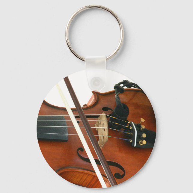 Fiddle Keychain (Front)