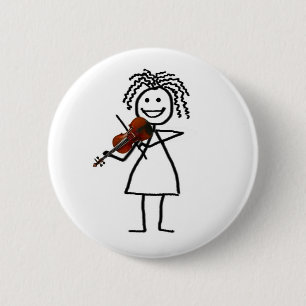 Fiddle Kid Button