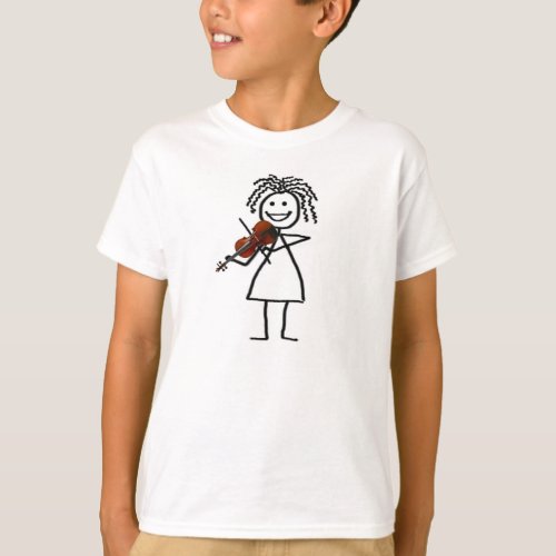 Fiddle Kid T_Shirt