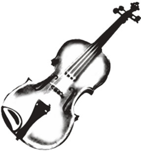 violin drawing gifts on zazzle