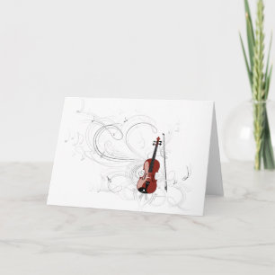 Fiddle Symphony Card