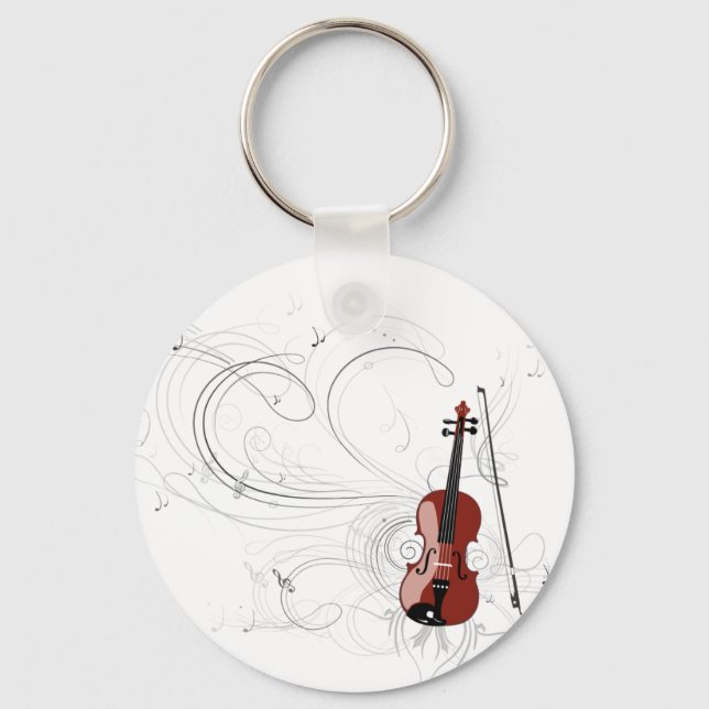 Fiddle Symphony Keychain (Front)