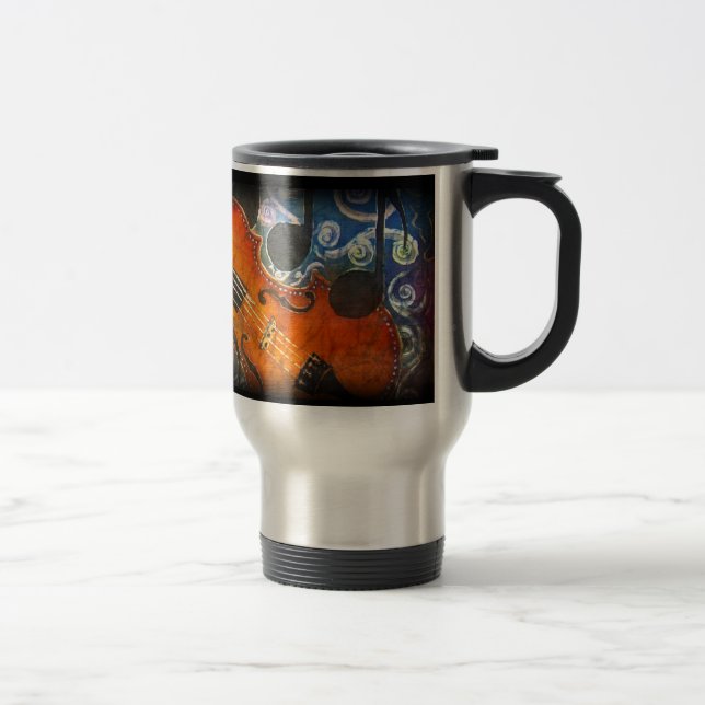 FIDDLE TRAVEL MUG (Right)