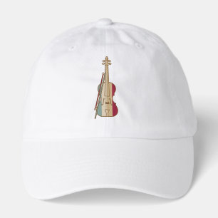 Fiddle Whisperer Rustic Violin Hat