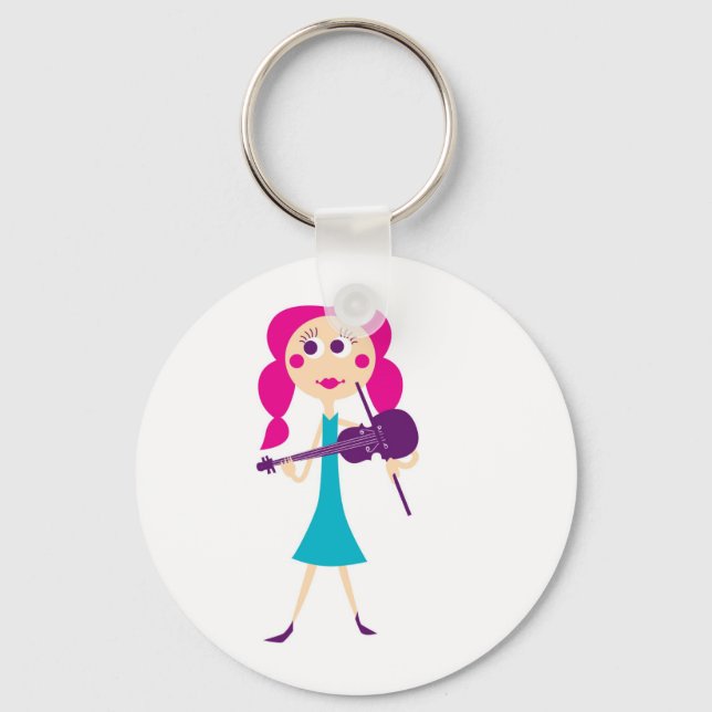 fiddlegal keychain (Front)