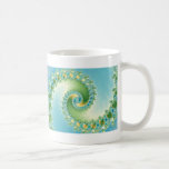 Fiddlehead - Fractal art Coffee Mug