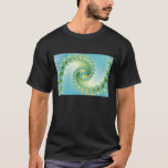Fiddlehead - Fractal art T-Shirt