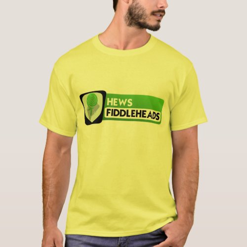 Fiddlehead Logo bigger T_Shirt