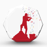 Fiddler acrylic award<br><div class="desc">Fiddler</div>
