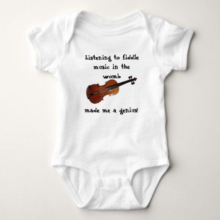 Fiddler Baby Bodysuit