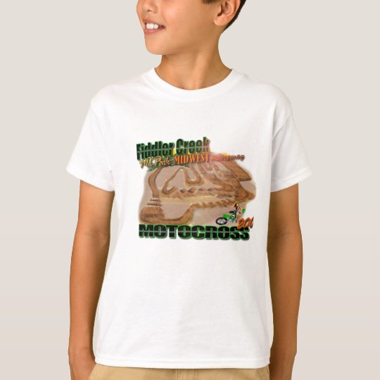 Fiddler Creek Track Design T-Shirt