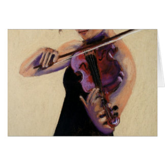 Fiddler Girl (ME) Cards