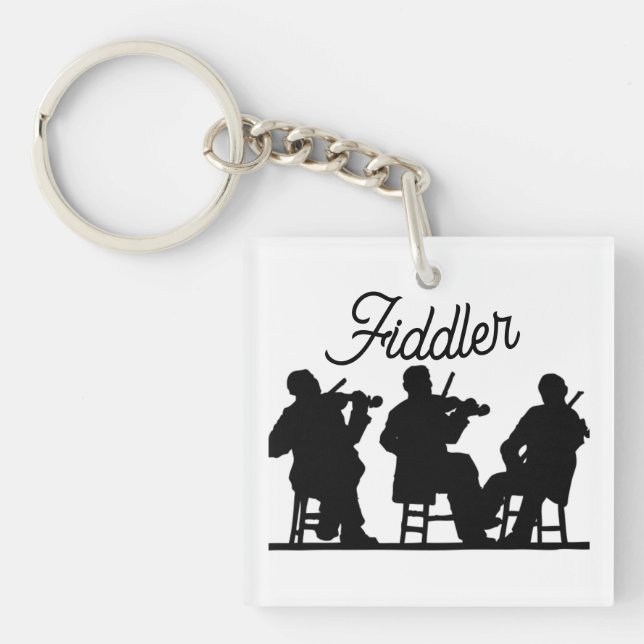 "Fiddler" Keychain (Front)