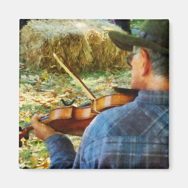 Fiddler Magnet (Front)