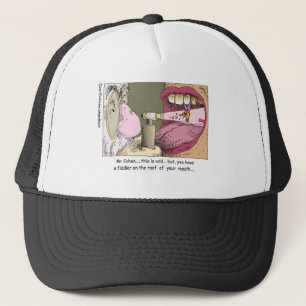 Fiddler On Roof Funny Dentistry Gifts & Tees Trucker Hat