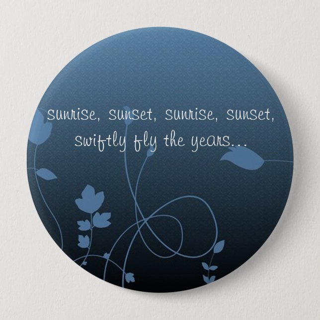 Fiddler quote pinback button (Front)