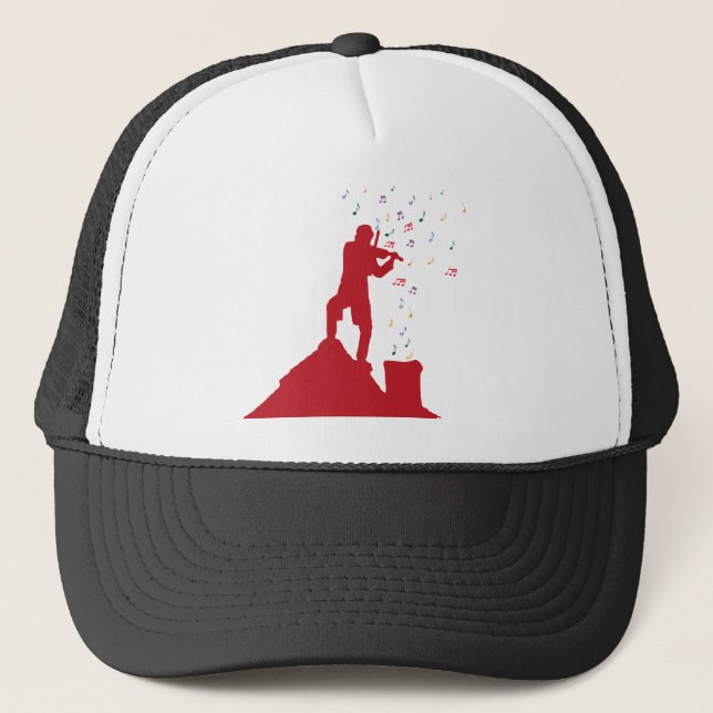 Fiddler  trucker hat (Front)