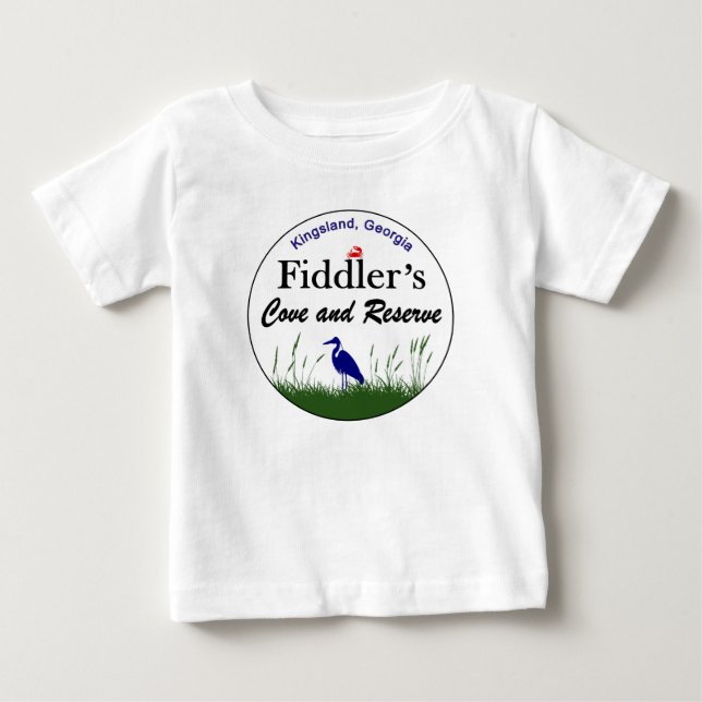 Fiddler's Baby T-Shirt (choose your color) (Front)