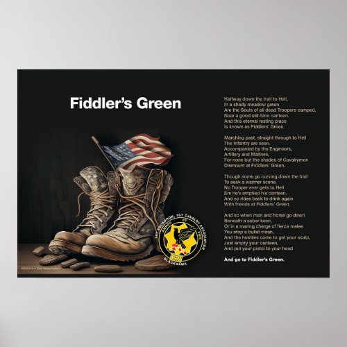 Fiddlers Green Wall Poster