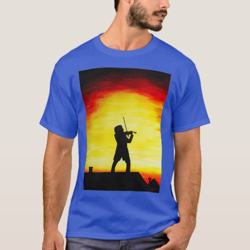 Fiddlers on the roof T_Shirt