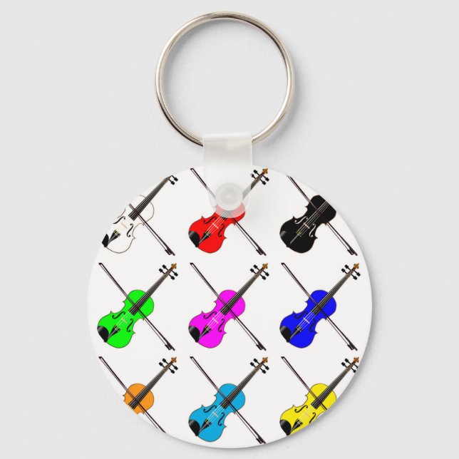 Fiddles Keychain (Front)