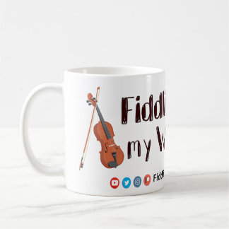 Fiddling with my Whistle - Official Merch - Coffee Mug