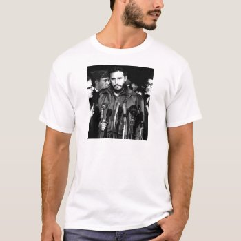 Fidel Castro 1959 T-shirt by Dozzle at Zazzle