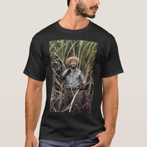Fidel Castro 1969 colorized Classic T_Shirt