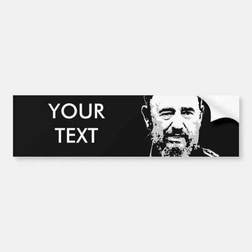 Fidel Castro Bumper Sticker