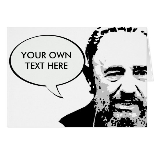 Fidel Castro Cards (Front Horizontal)